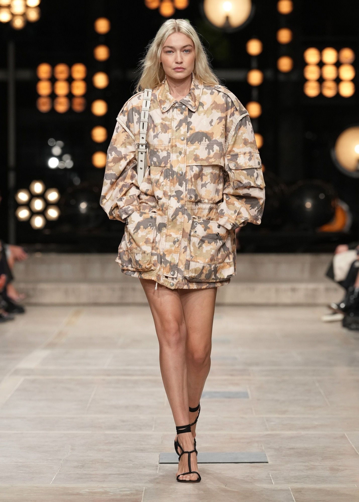 Elize printed cotton jacket - 7