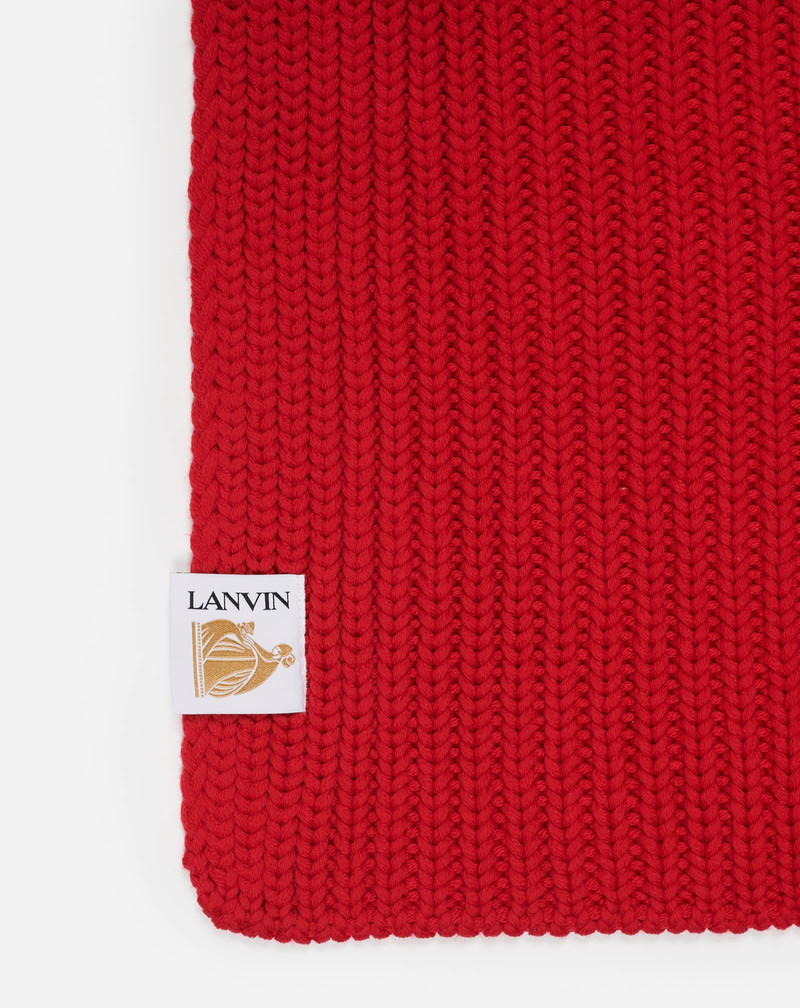 Lanvin WOOL SCARF outlook