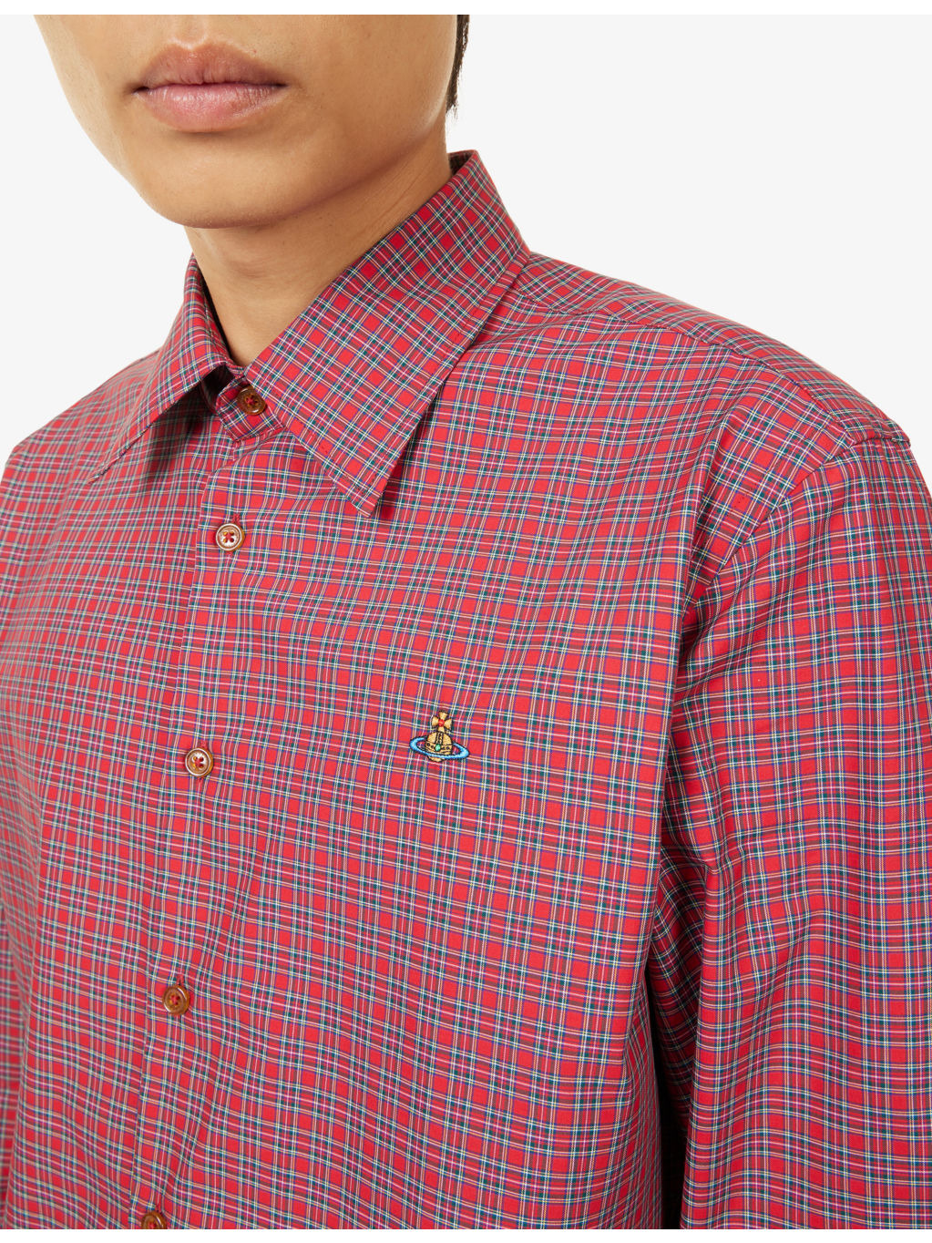 Ghost Checked Cotton Shirt - 5