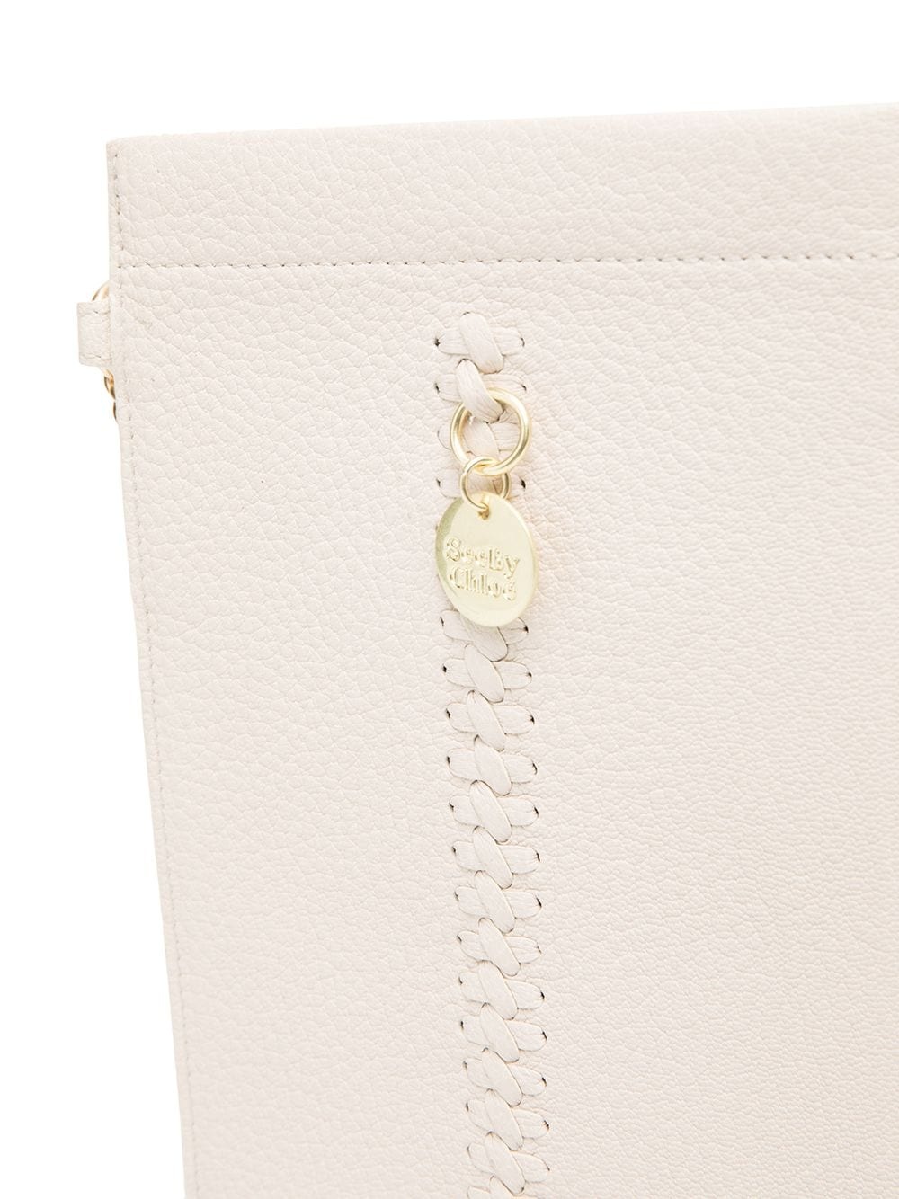 intertwined detail crossbody bag - 4