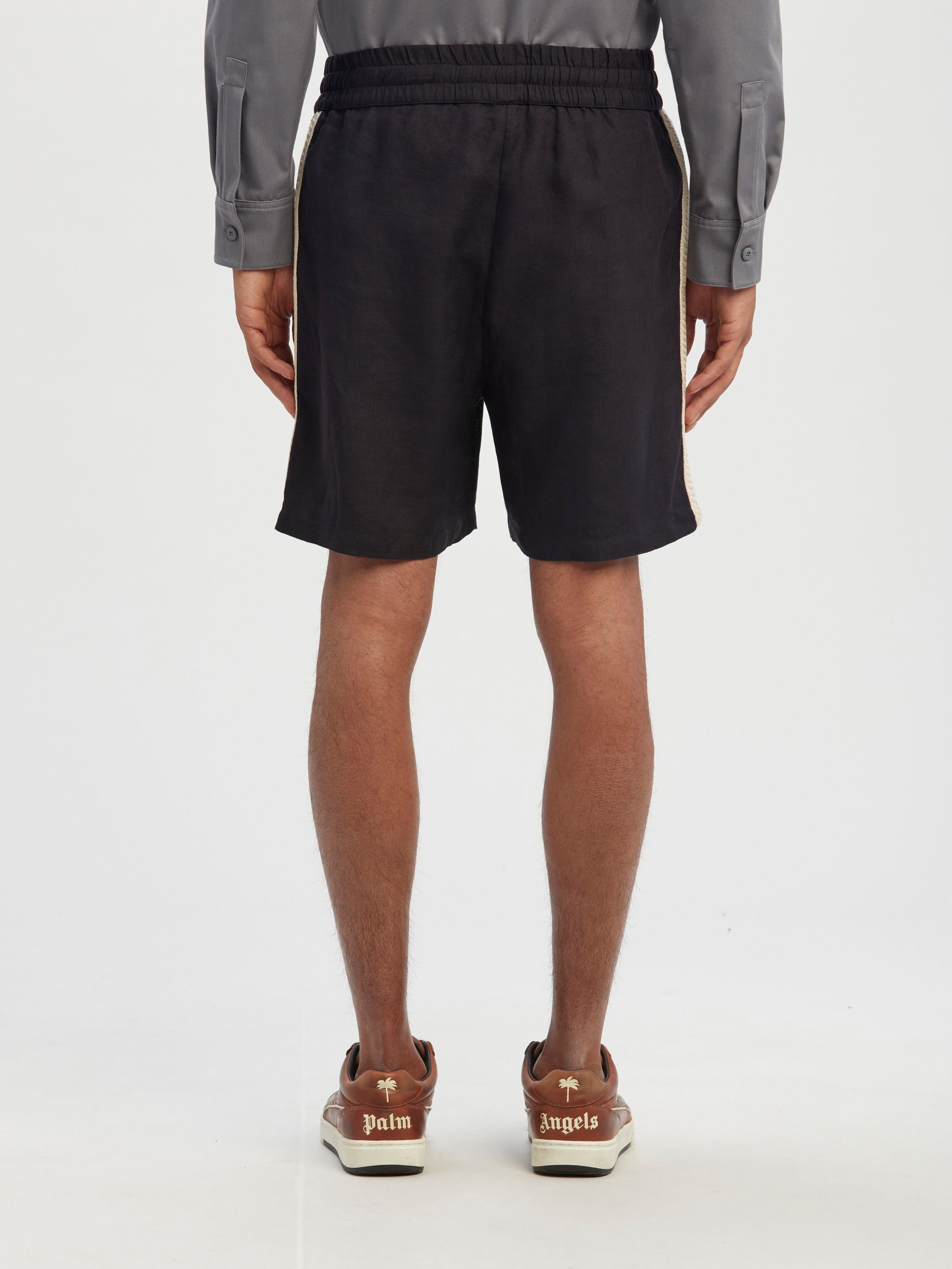 Monogram Track Shorts - 5