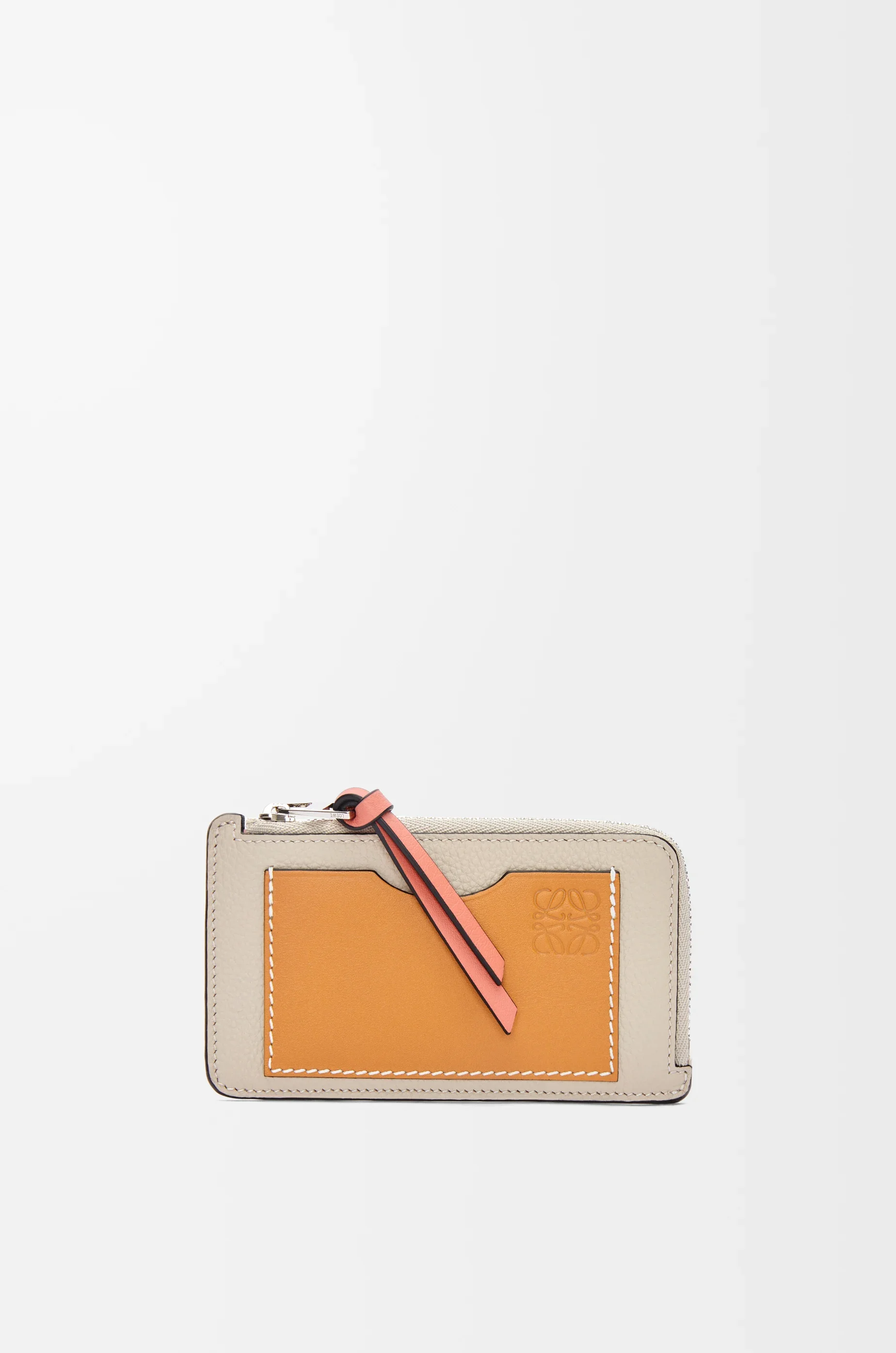 Coin cardholder in soft grained calfskin - 1