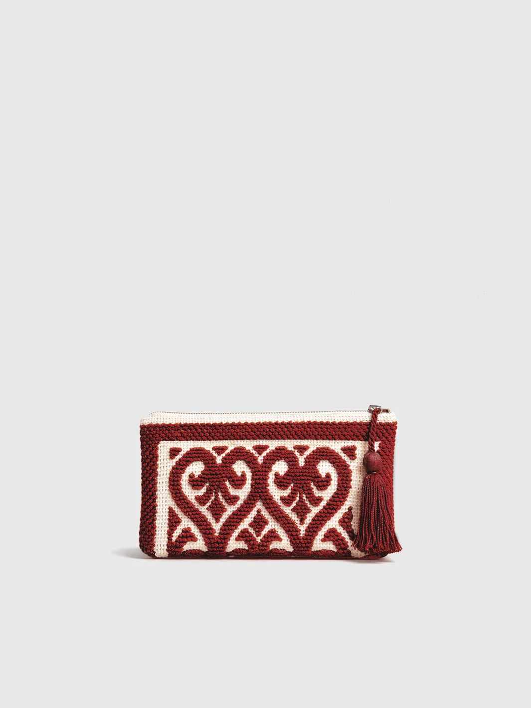 Costantine Melograno Cotton Small Pouch - 1