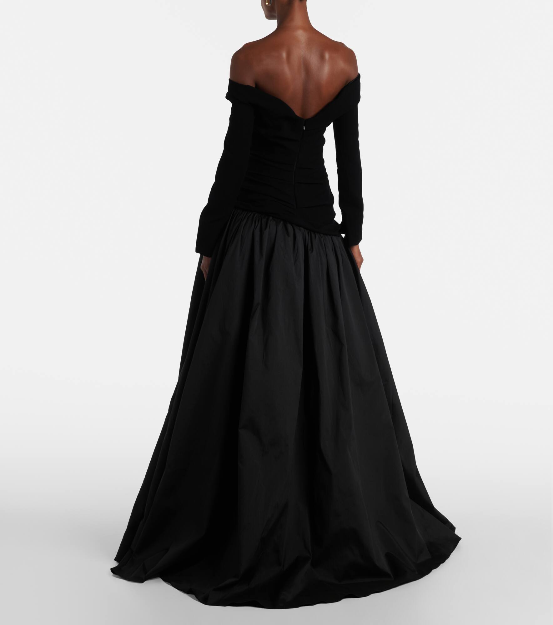 Draped gown - 3