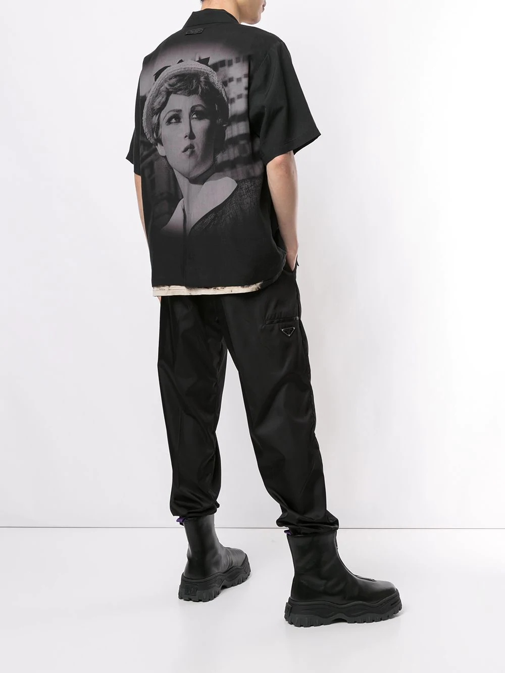 Cindy Sherman print shirt - 2