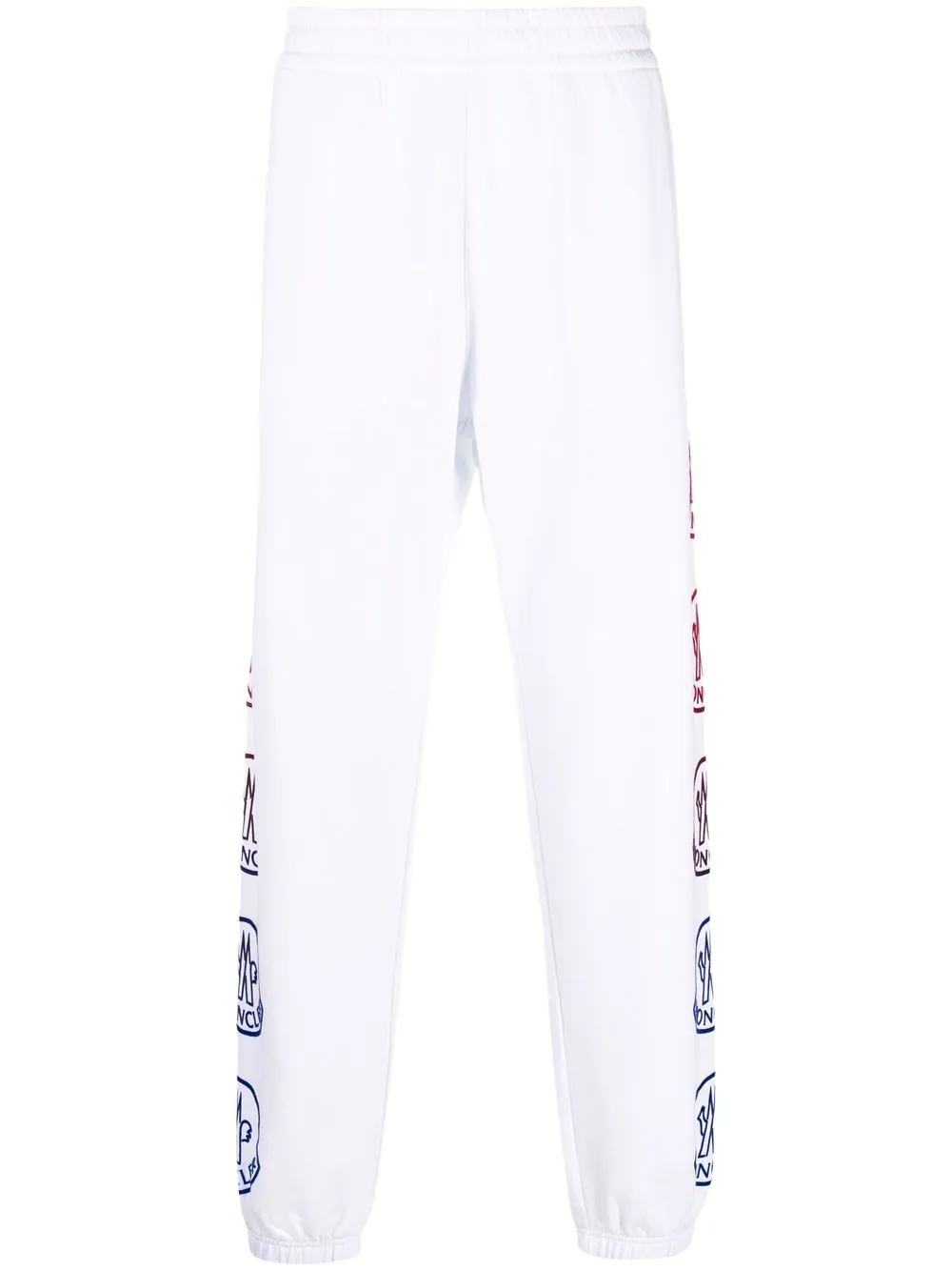 logo-print sweatpants - 1