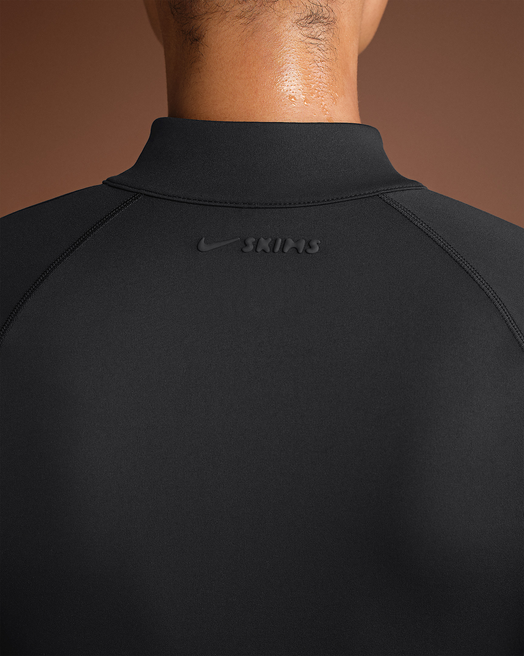 NikeSKIMS Matte Women's Mock-Neck Full-Zip Jacket - 6