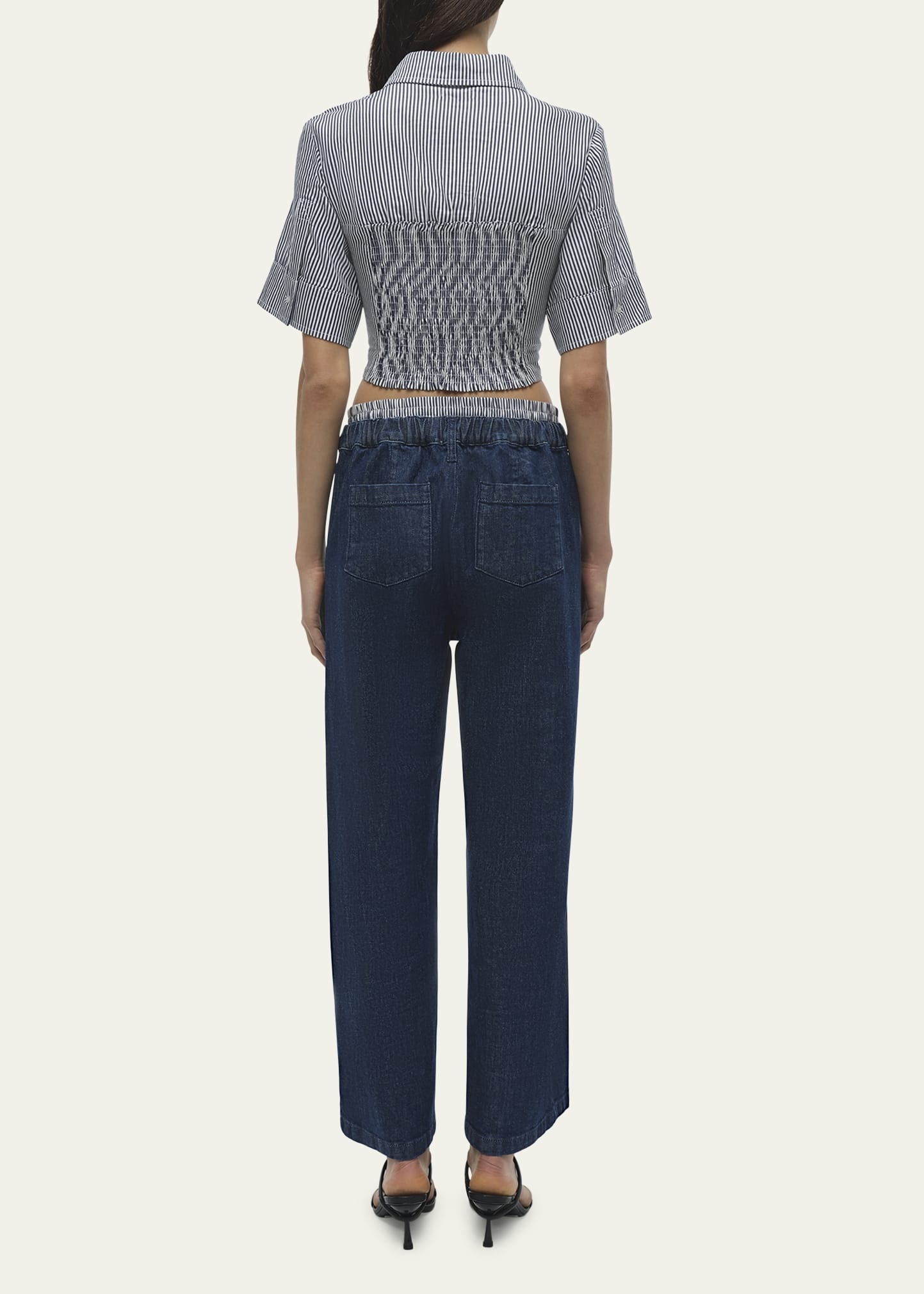 Adams Short-Sleeve Combo Shirt - 3