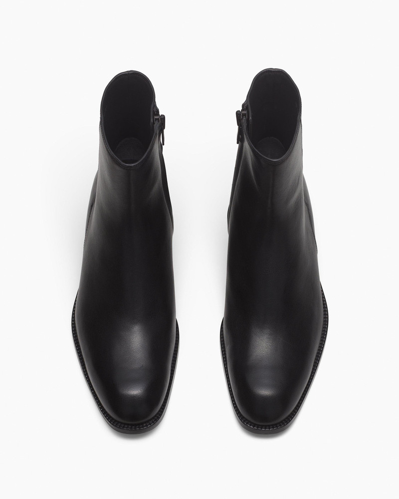 Angelo Leather Ankle Boots 5