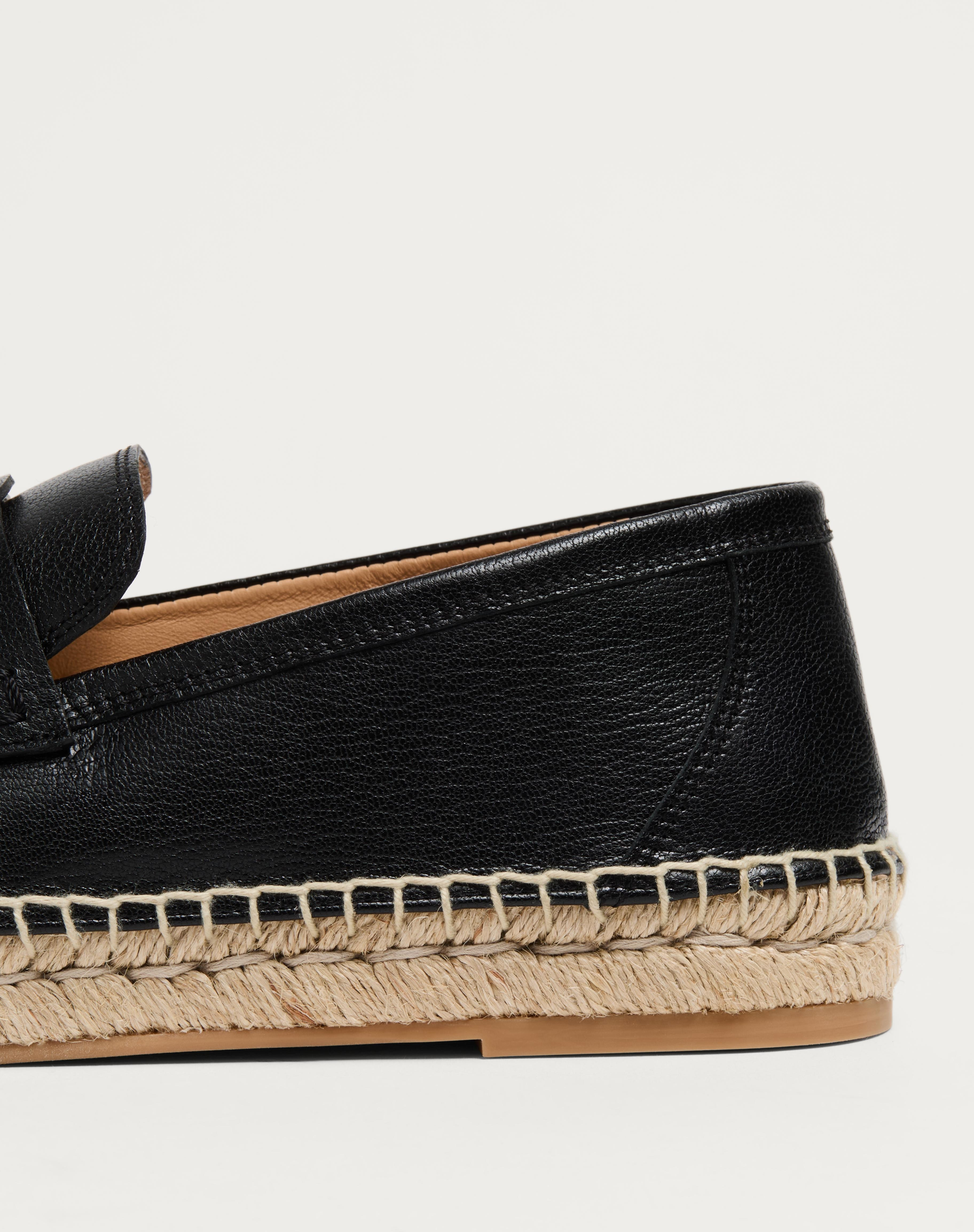 PALM AVENUE CALFSKIN LOAFER - 8