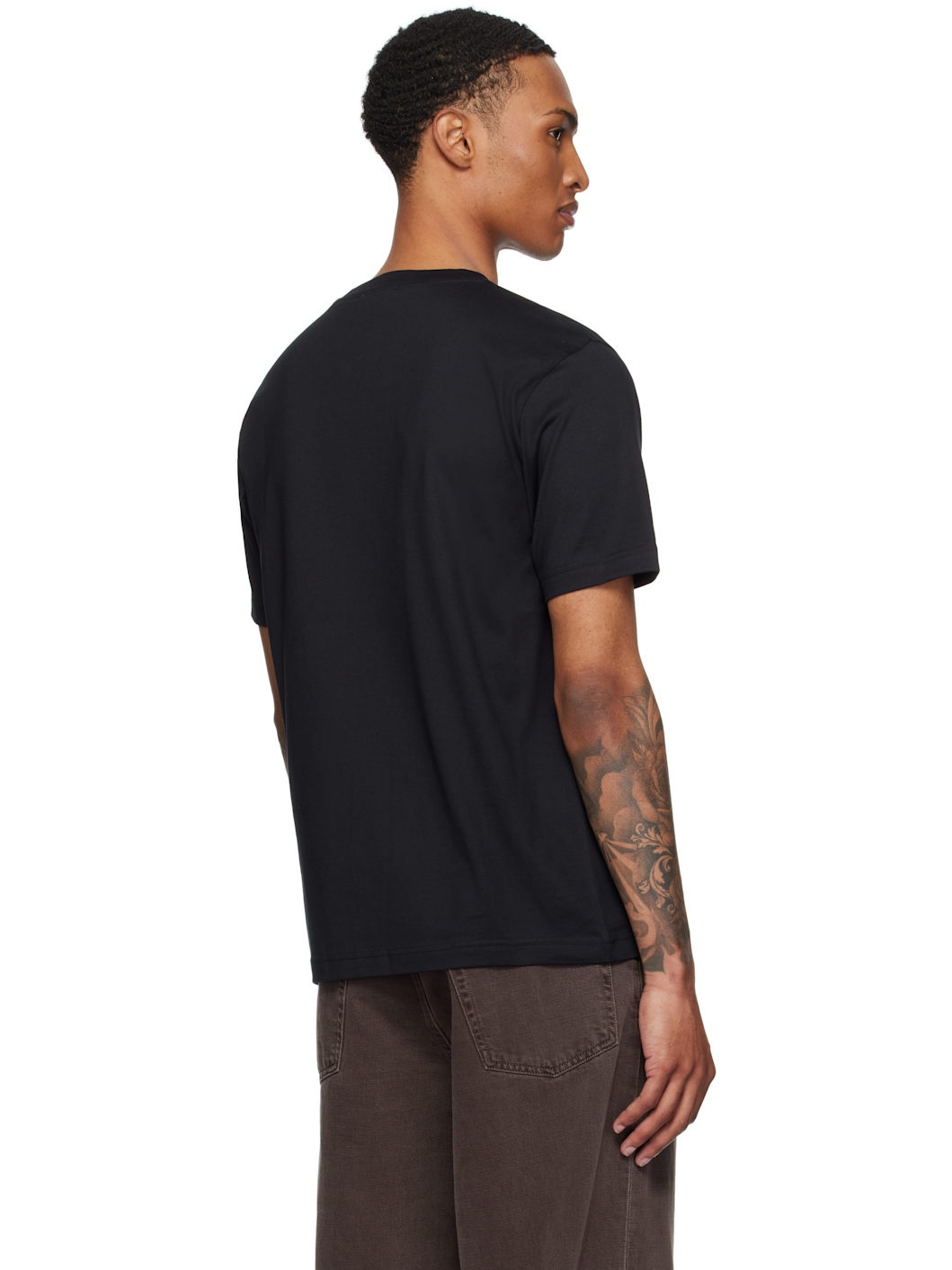 Black 'Norse' Standard T-shirt - 3