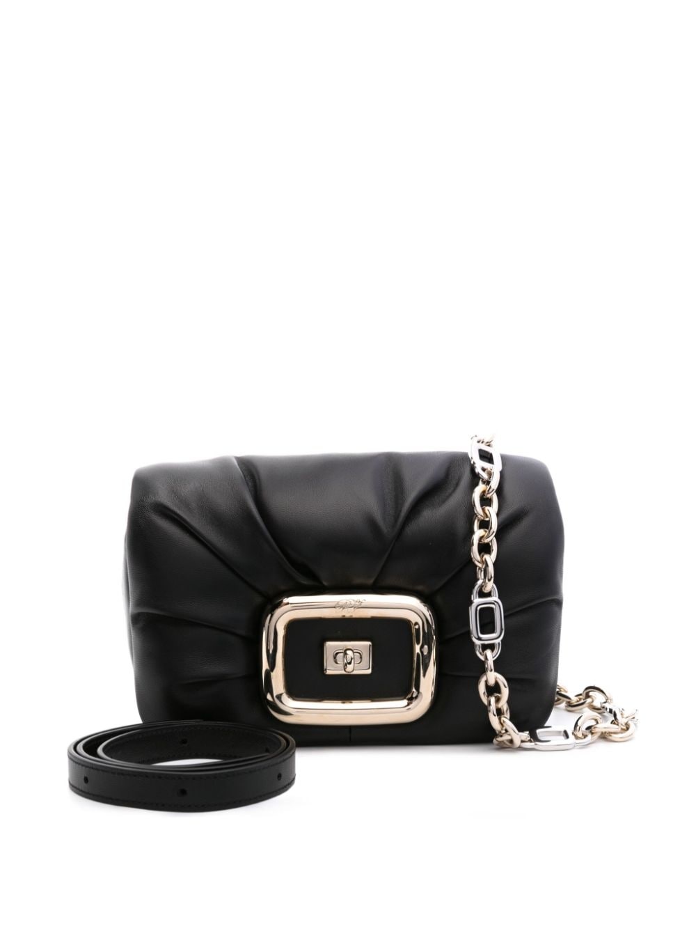 mini Viv' Choc leather shoulder bag - 6