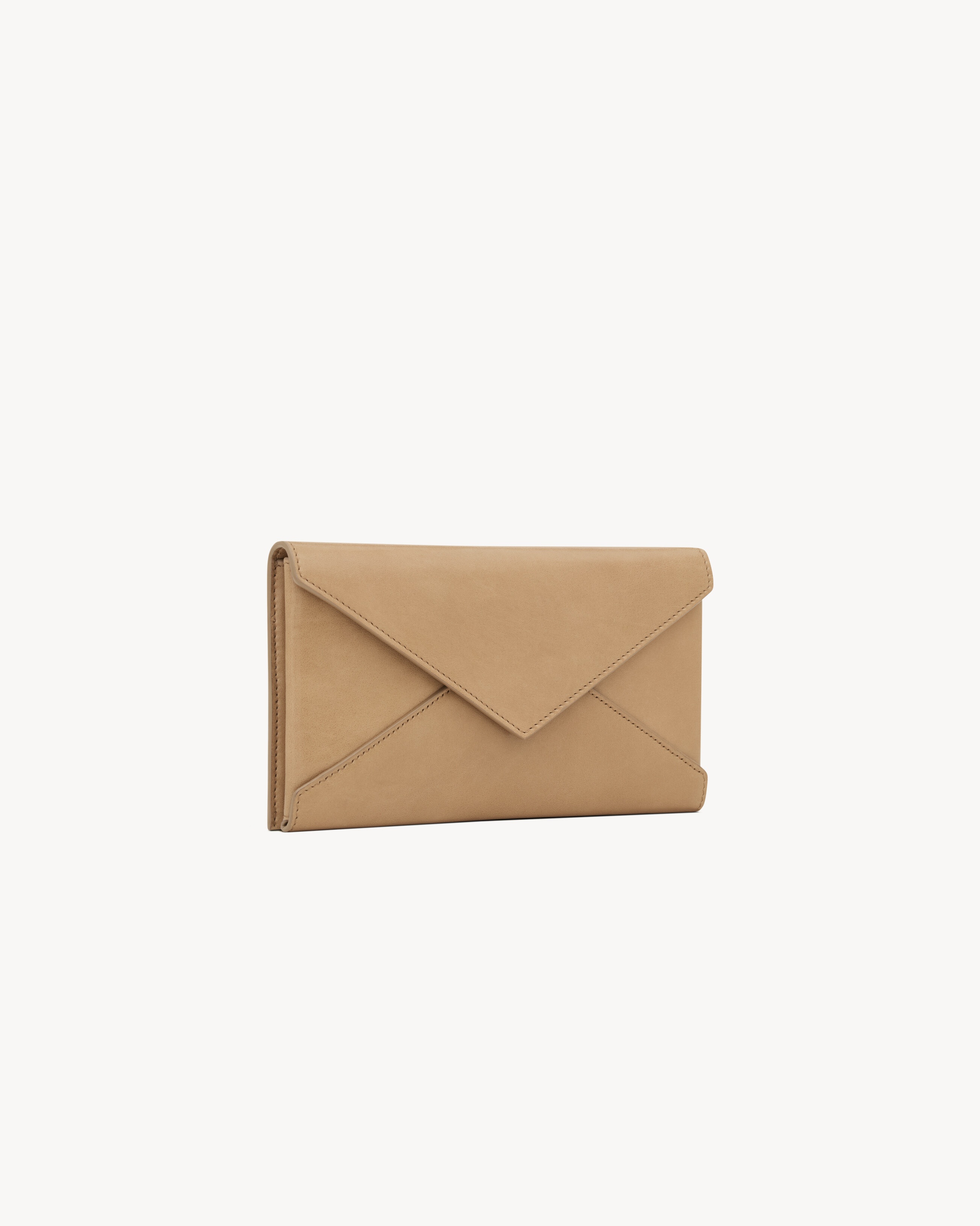 LETTER LARGE WALLET IN LEATHER - 6