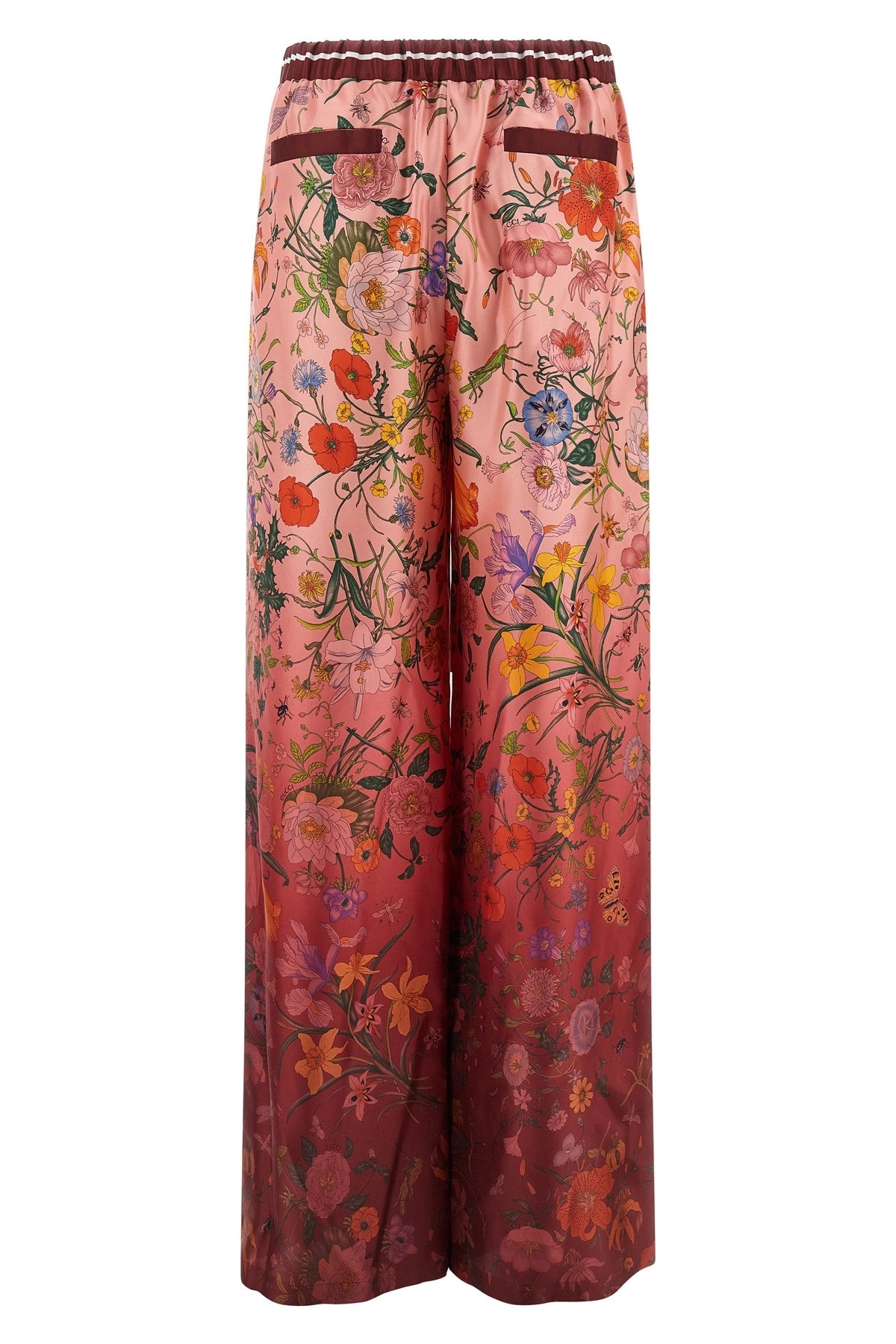'Flora' print pants - 2