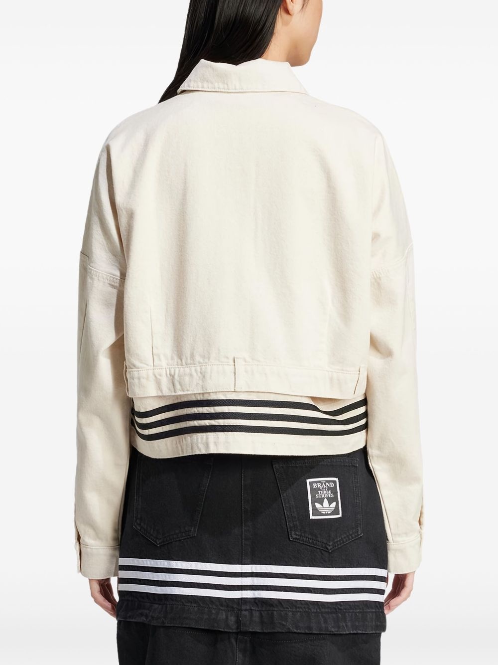 cotton bomber jacket - 3