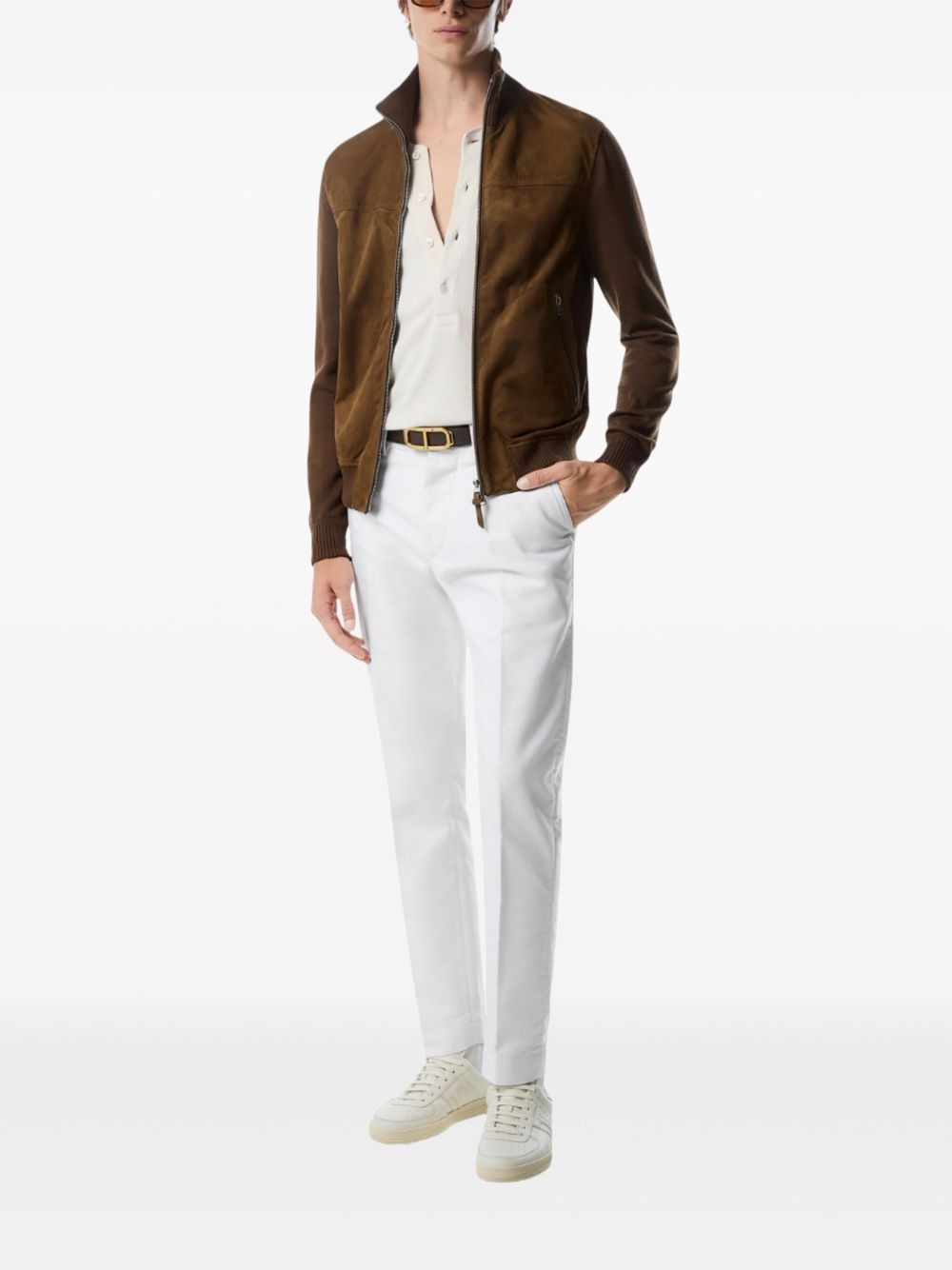 SUEDE JACKET - 2