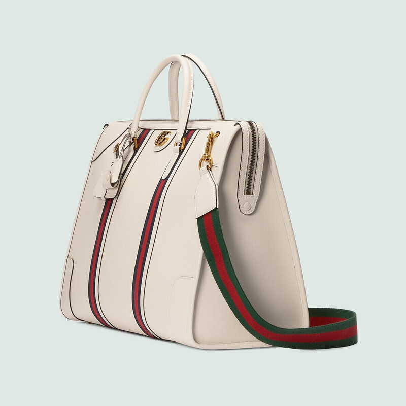 GUCCI Extra large duffle bag with Double G outlook