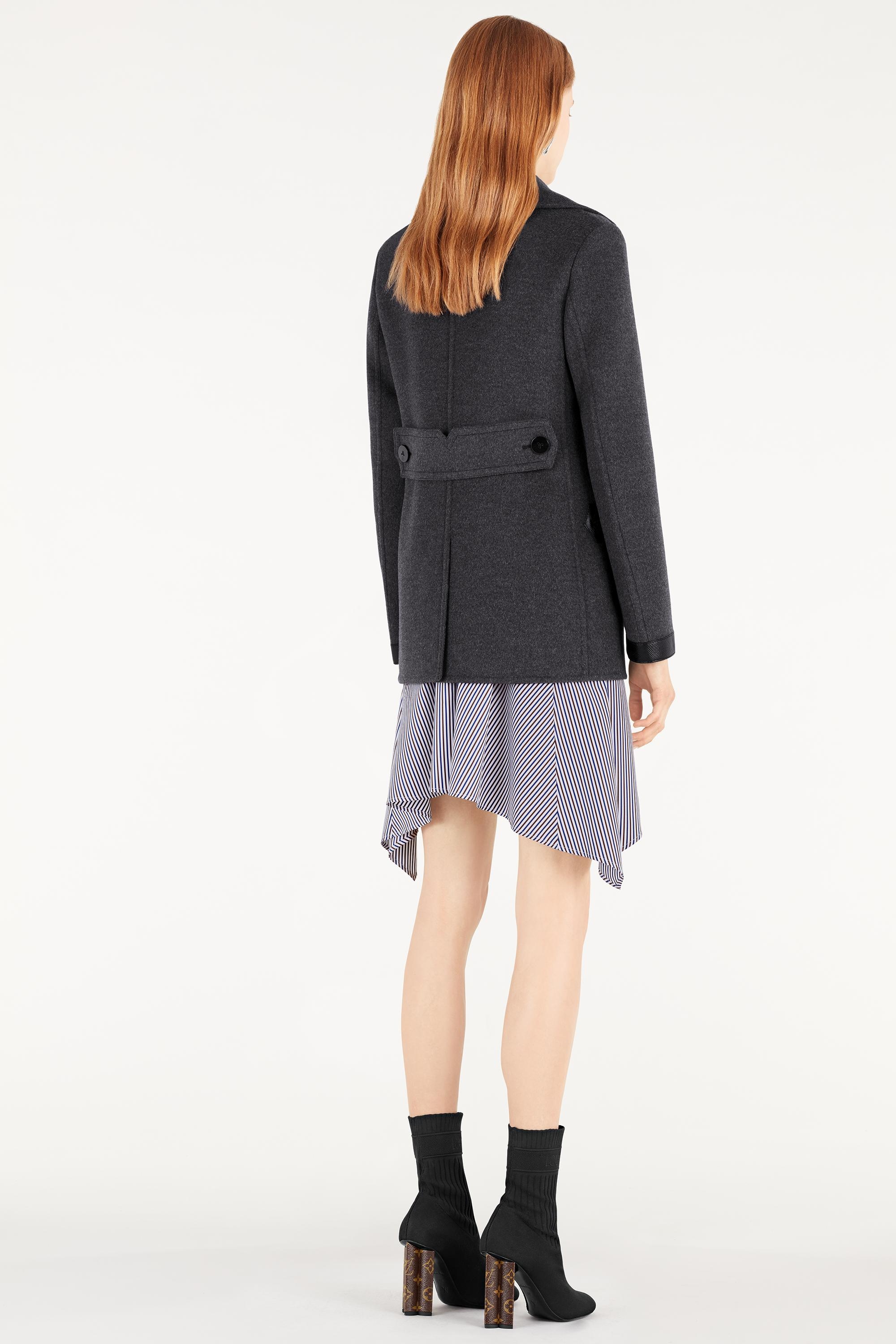 Wool Peacoat - 5