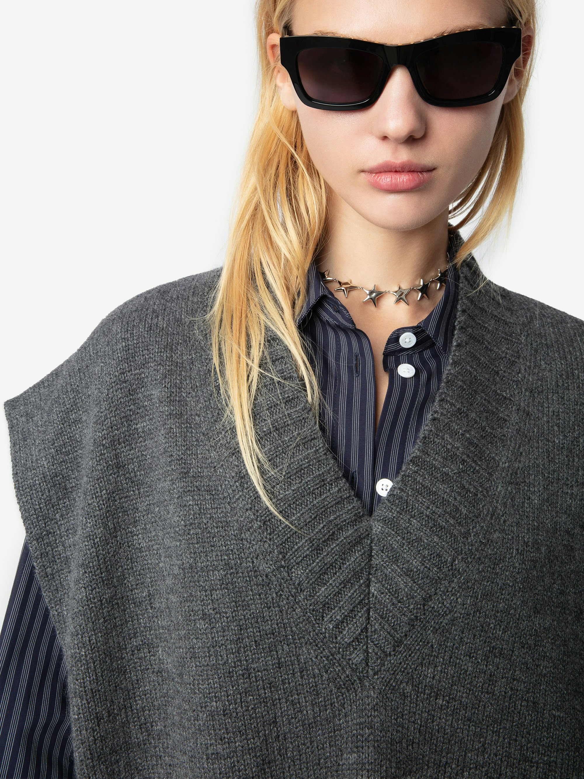Maddy Cashmere Sweater - 6