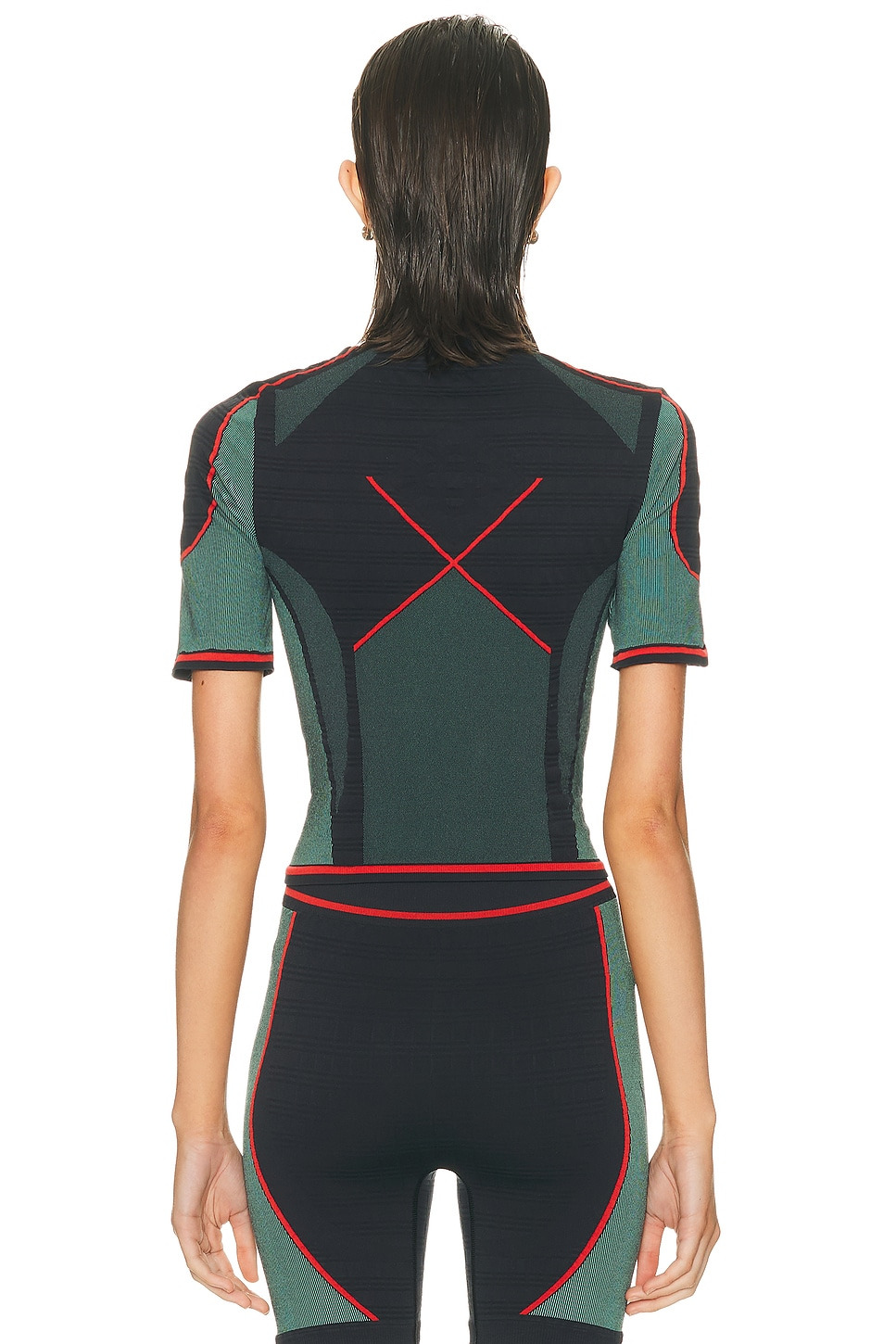 Seamless Half Zip Top - 3