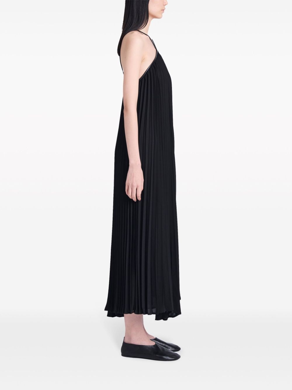 Celeste lightweight crepe dress - 3