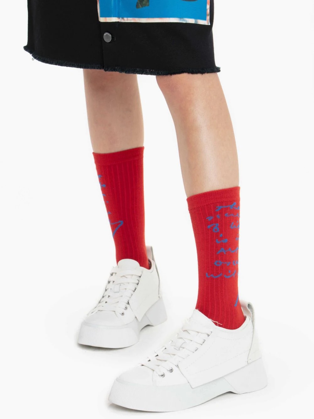 OSCAR WILDE CAPSULE: QUOTE ANKLE SOCKS - 2