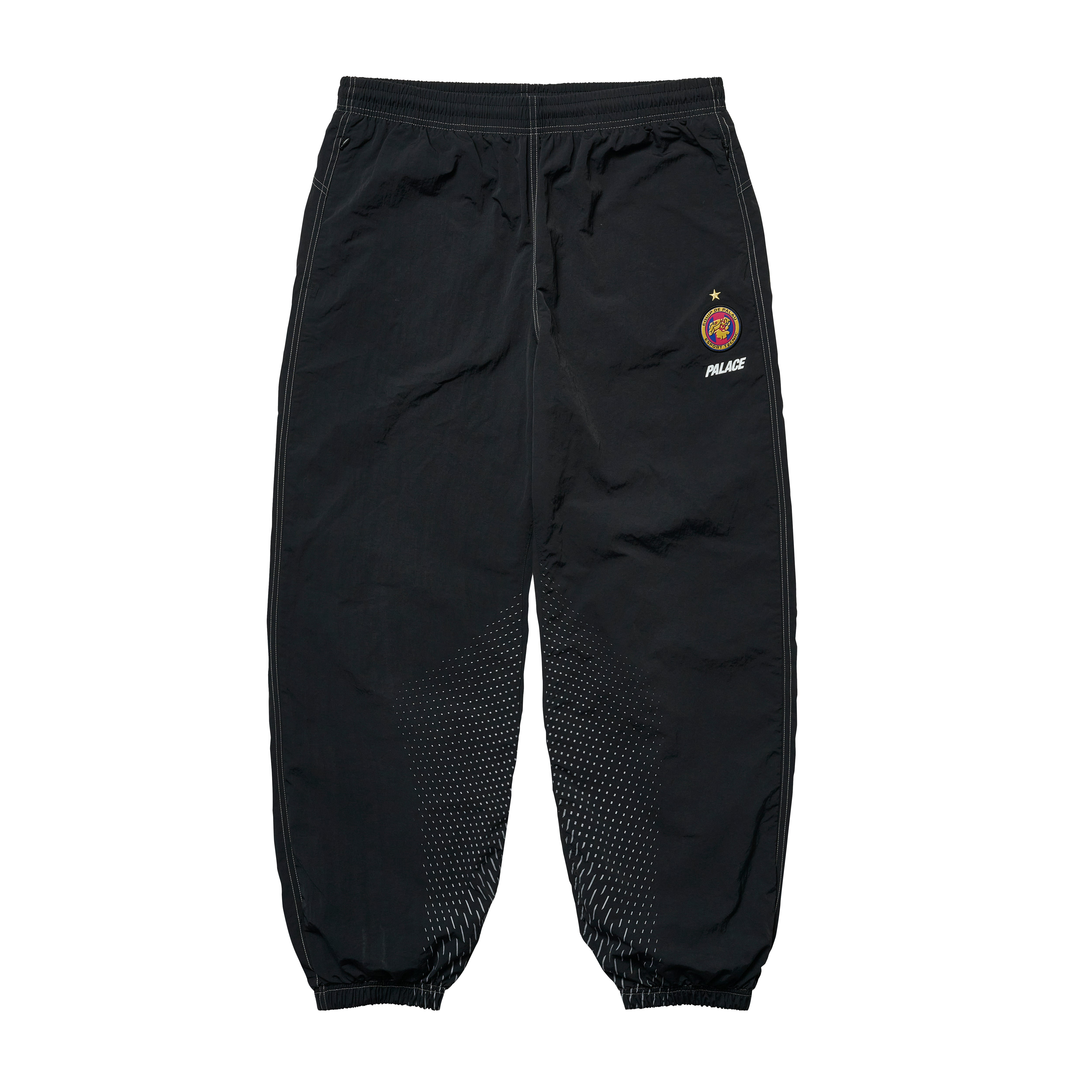 PRO TEAM SHELL JOGGER BLACK - 1