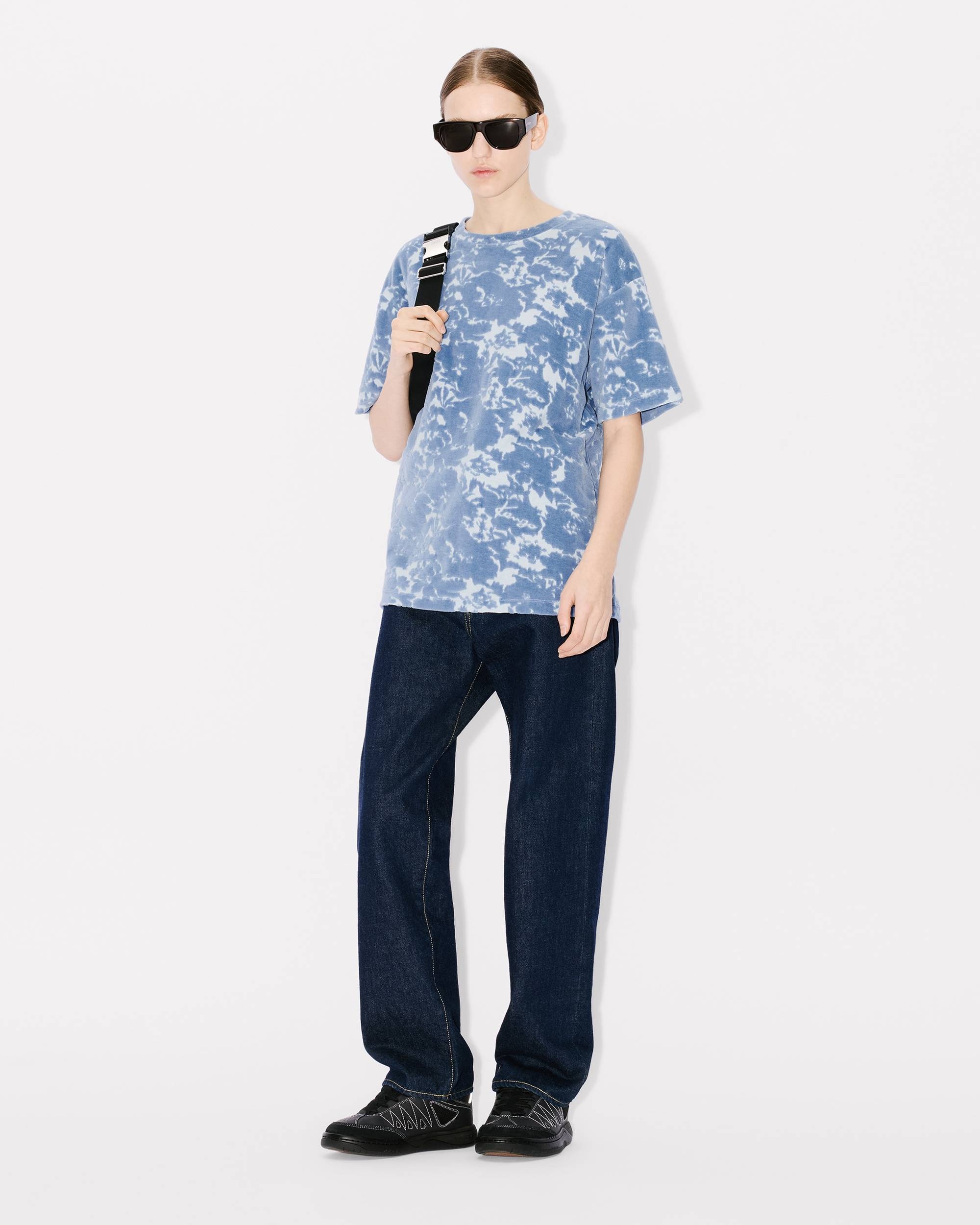 'KENZO Flower Camo' oversized T-shirt - 5