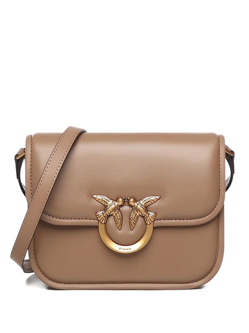Love Box leather shoulder bag 1