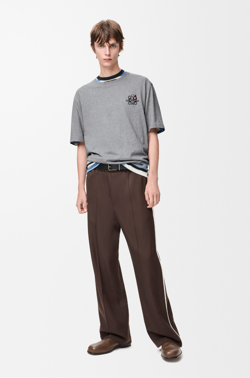 Loewe Loose fit T-shirt in cotton outlook