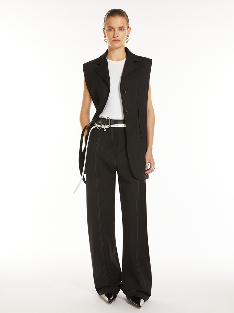 Sportmax OCA Tailored gilet outlook