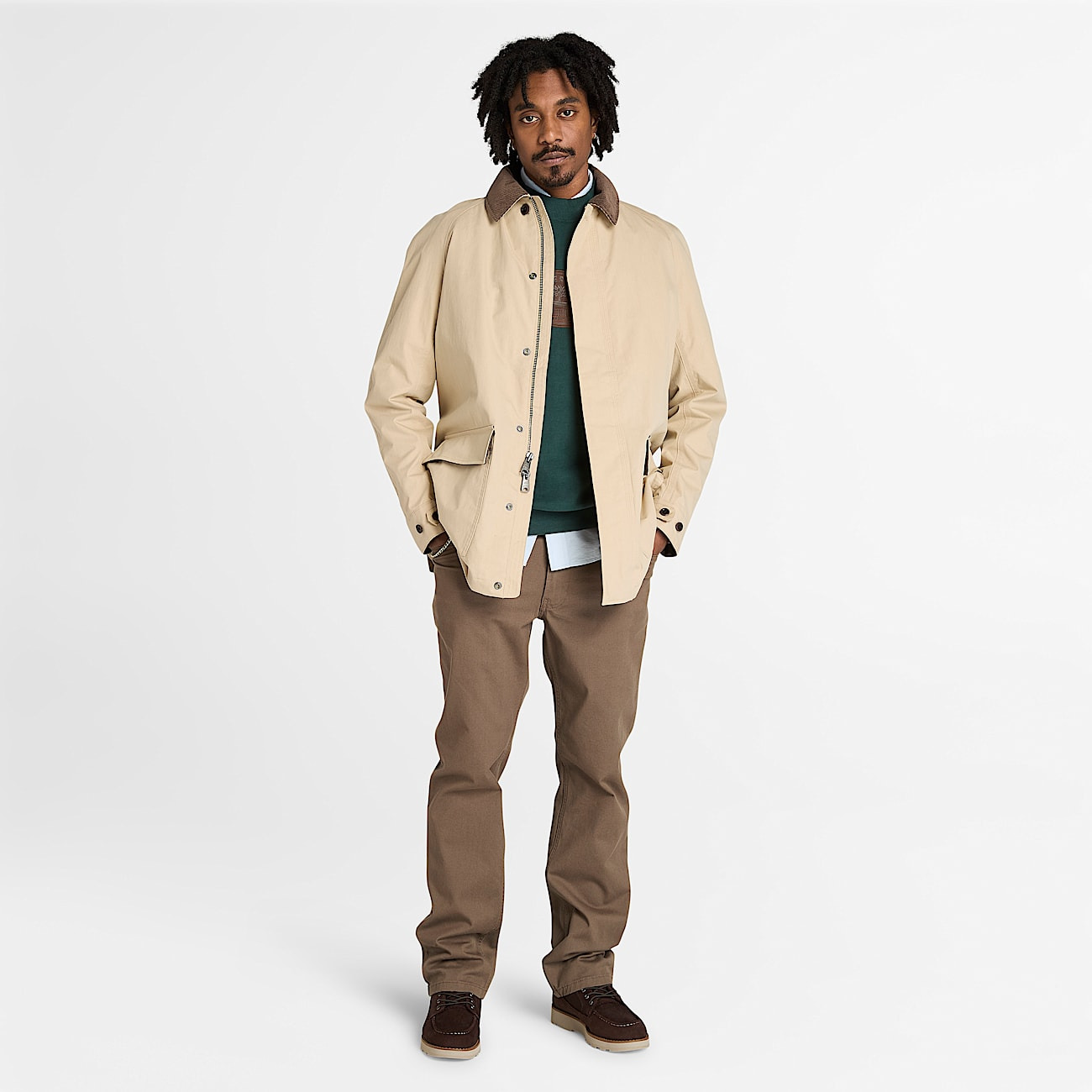 Men's Wenham Waterproof Barn Coat - 3