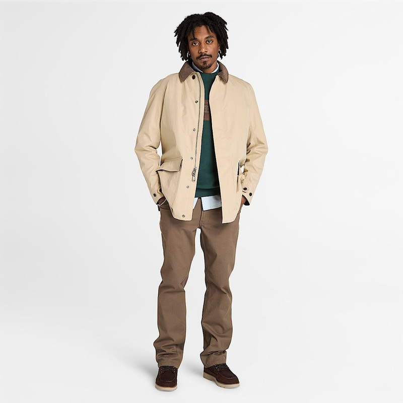 Men's Wenham Waterproof Barn Coat 3