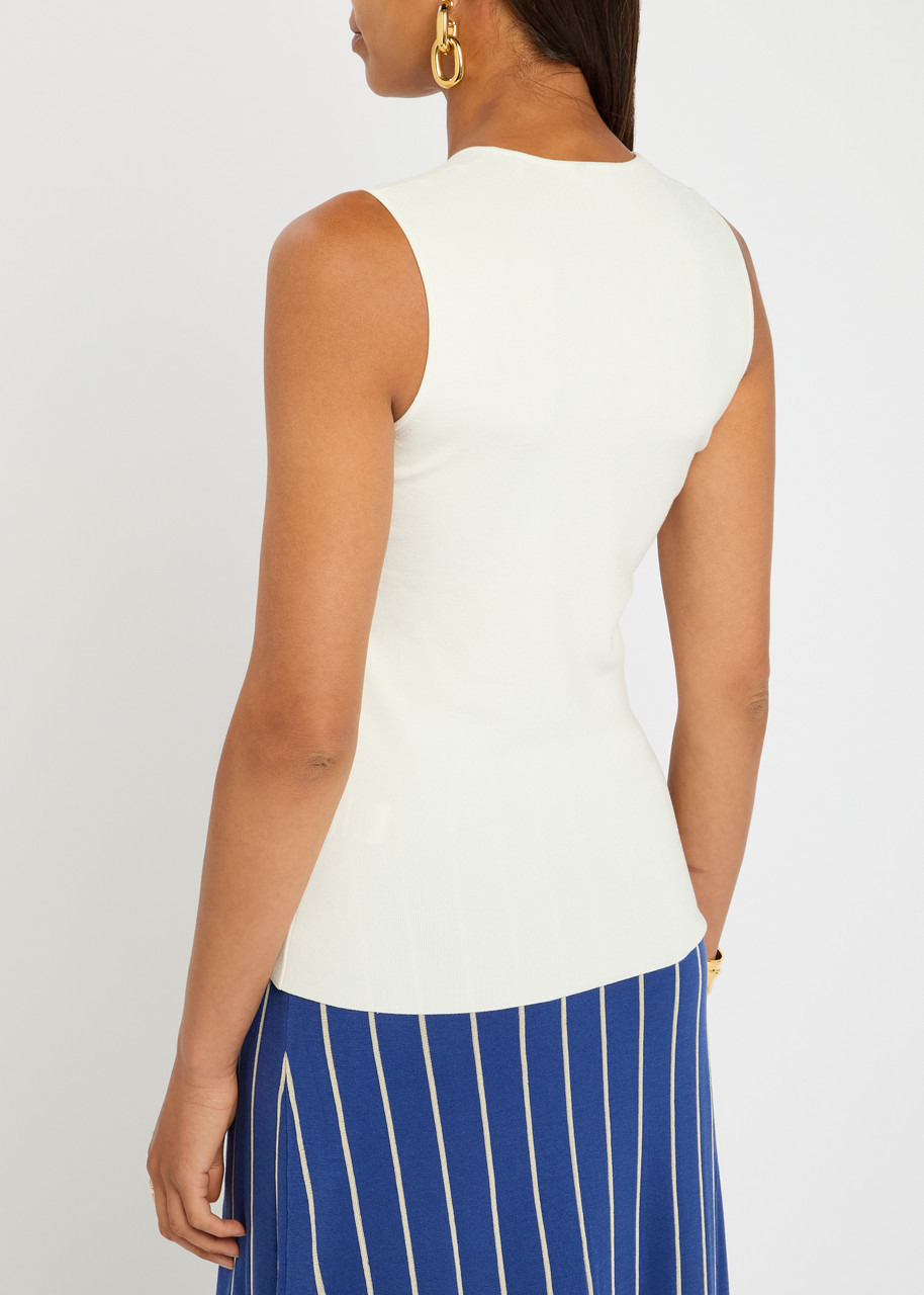 Joseph Stretch-silk Knit Tank - 3