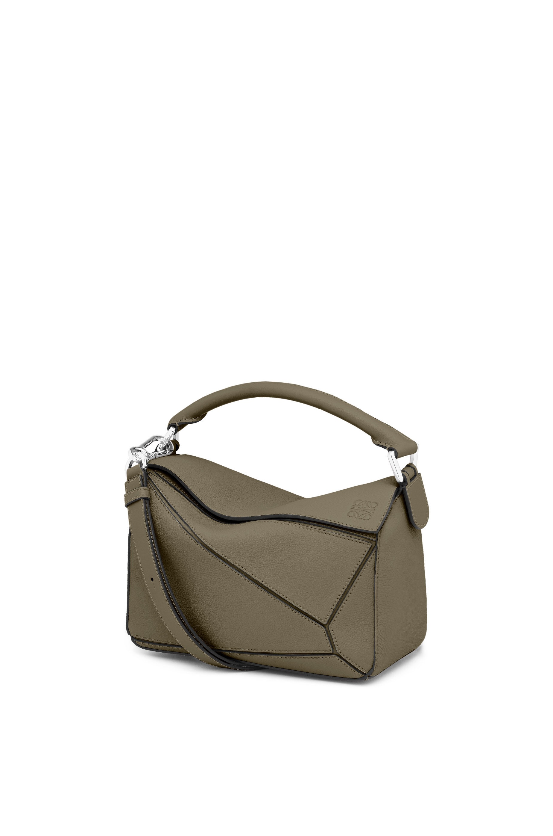 Puzzle bag in soft grained calfskin - 1