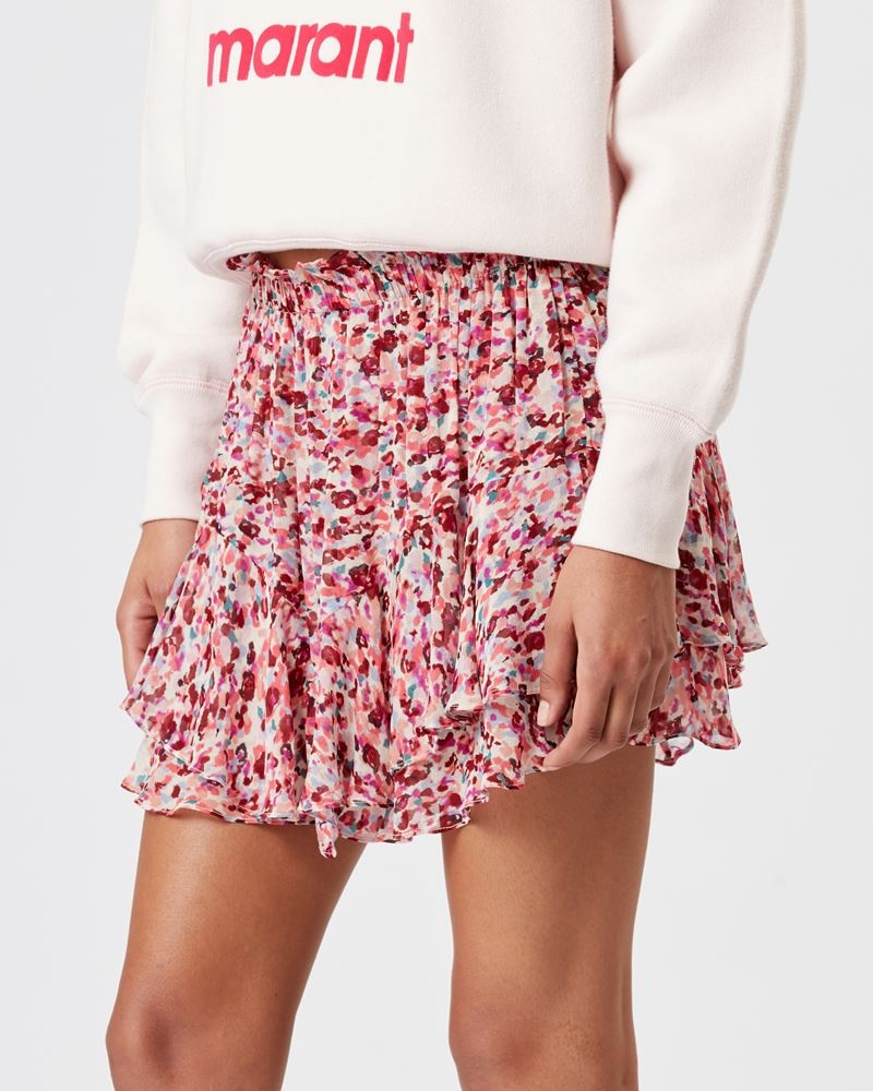 SORNEL FLORAL PRINTED SHORTS - 3