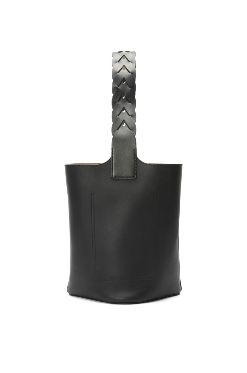 Large Pebble Bucket bag in mellow calfskin 6