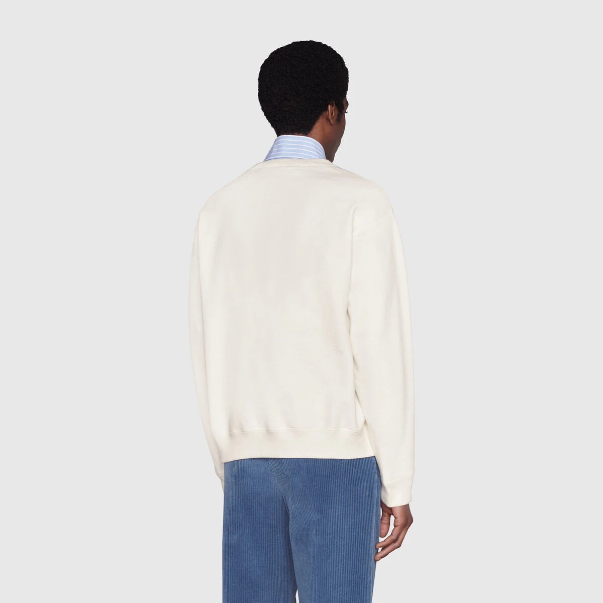 The North Face x Gucci sweatshirt - 4