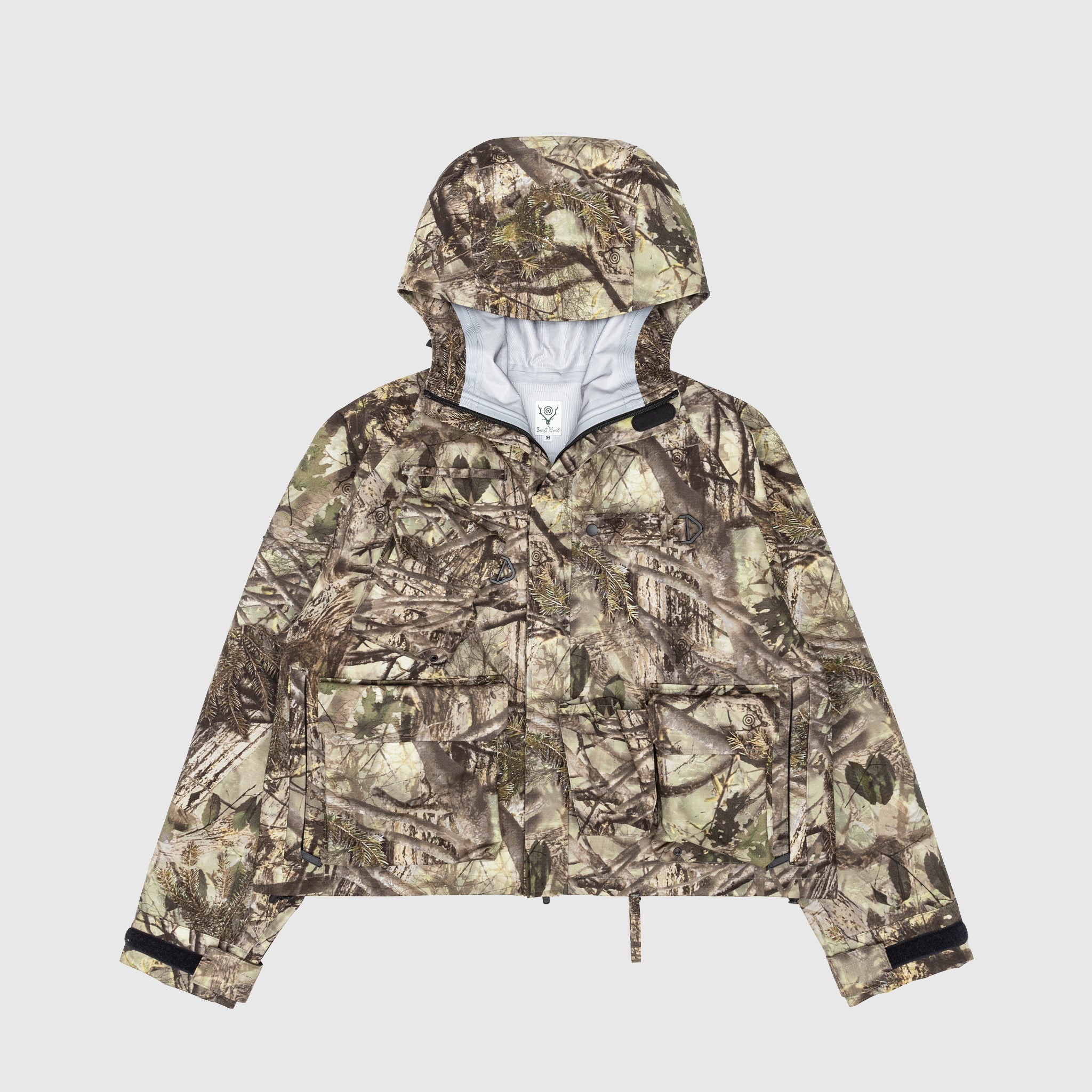 COTTON RIPSTOP/ 3LAYER RIVER TREK JACKET - 1