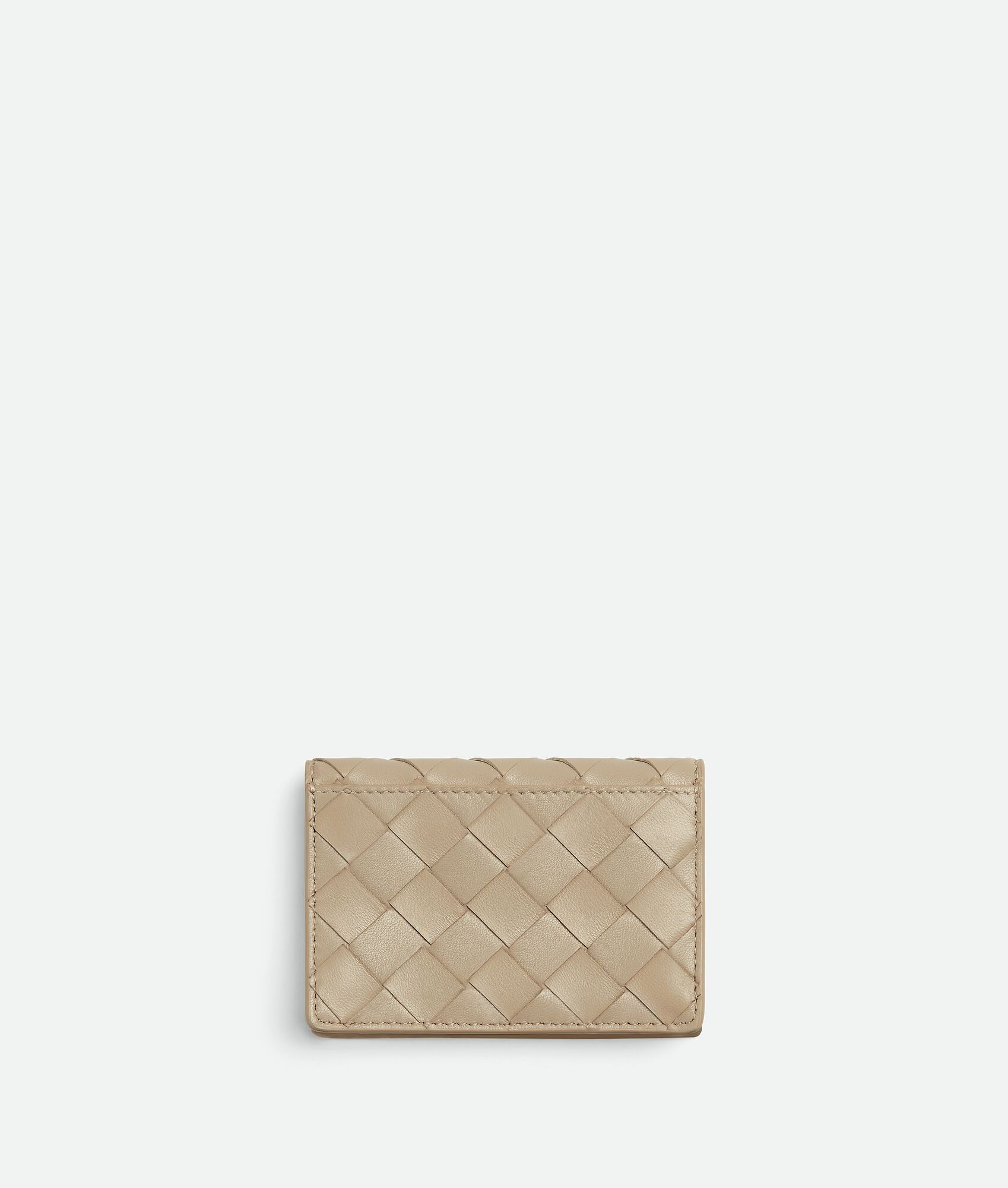 Intrecciato Business Card Case - 3
