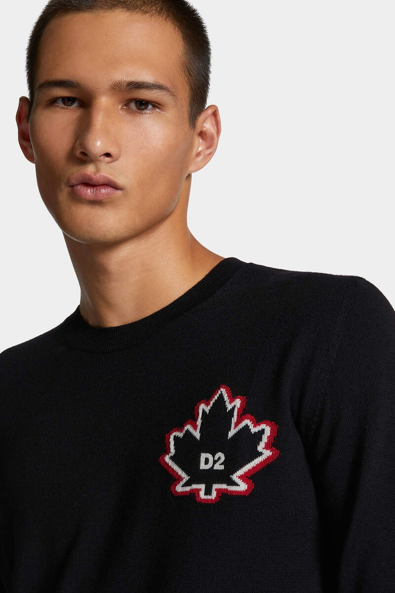 D2 LEAF CREWNECK 5