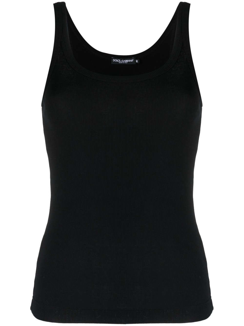 cotton tank top - 1