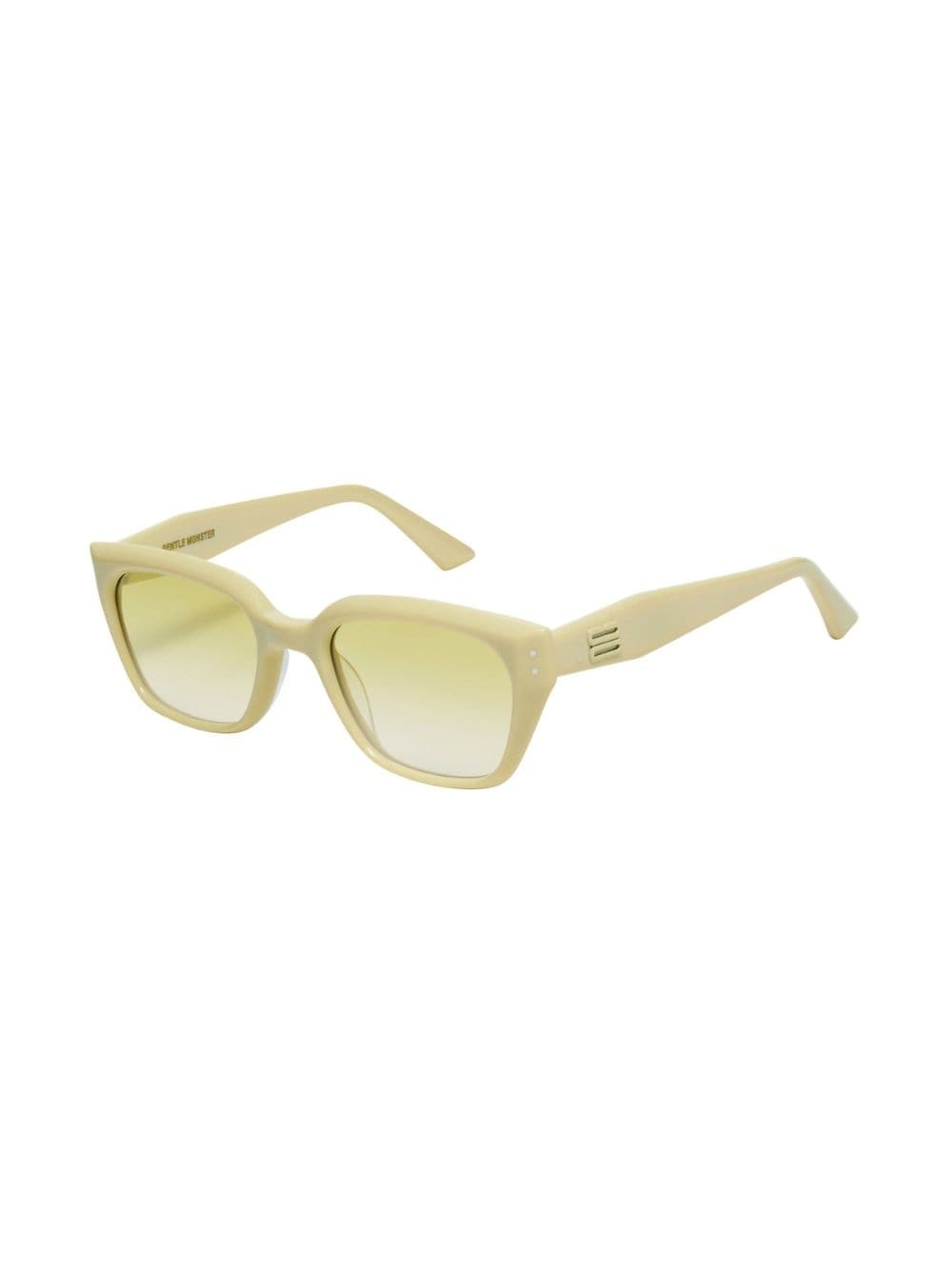 Nada Y5 logo-plaque sunglasses - 2