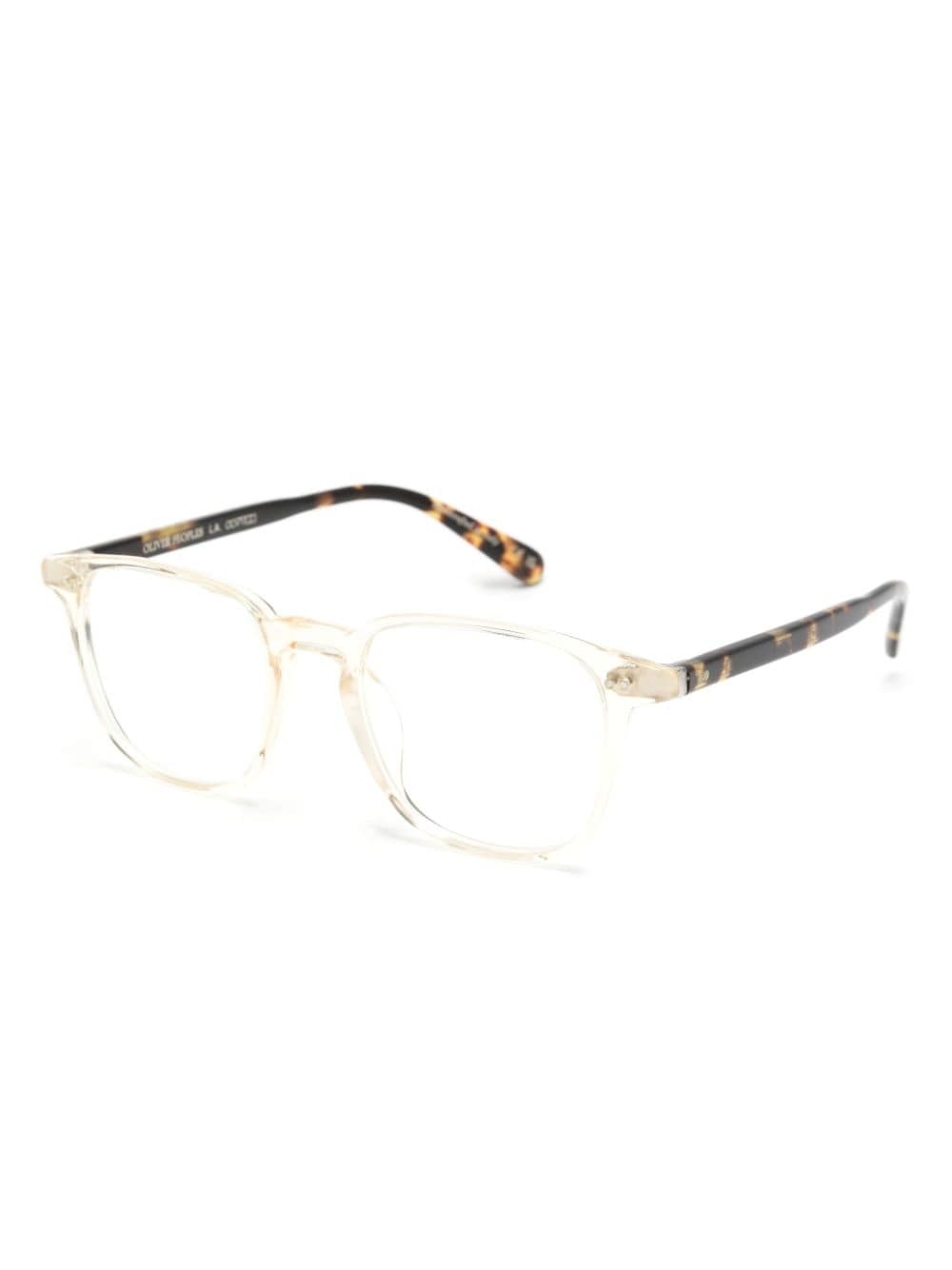 Nev square-frame glasses - 2