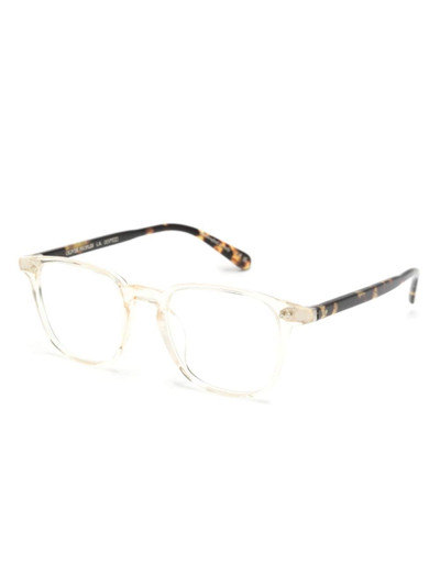 Oliver Peoples Nev square-frame glasses outlook