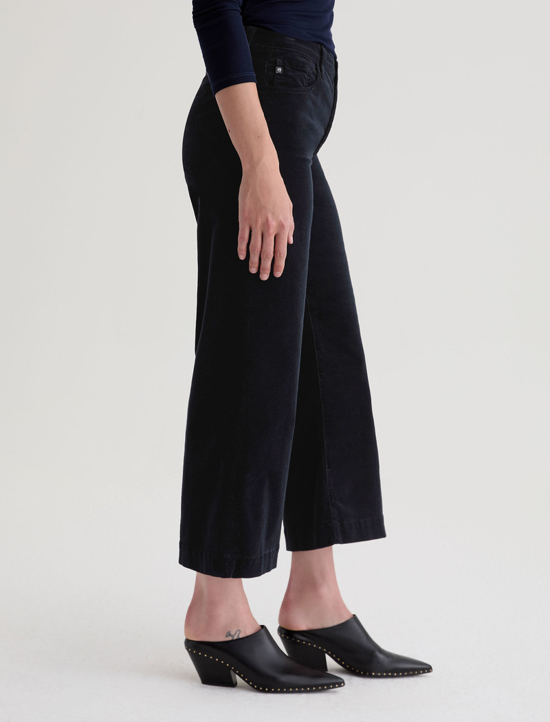 Saige Wide Leg Crop Corduroy Pant 5