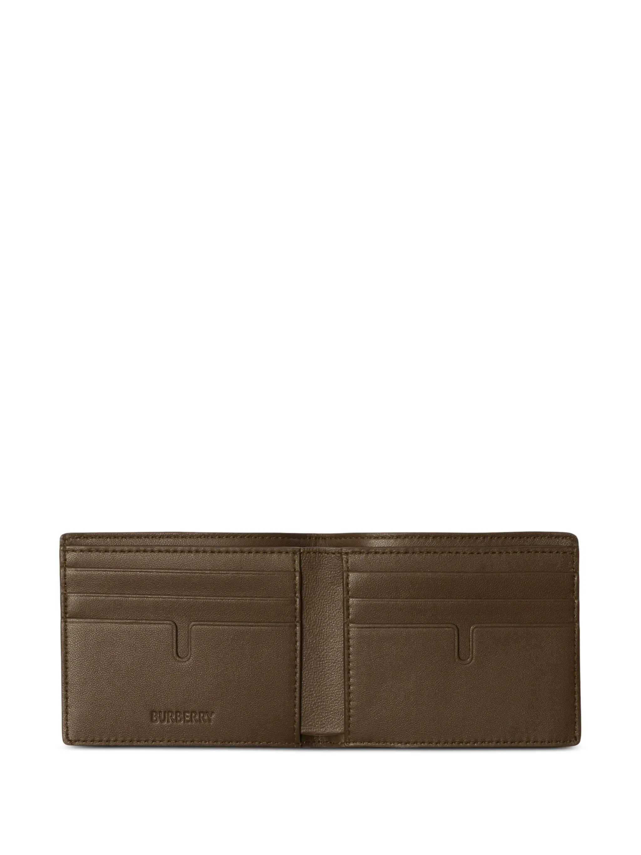 check-print bi-fold wallet - 3
