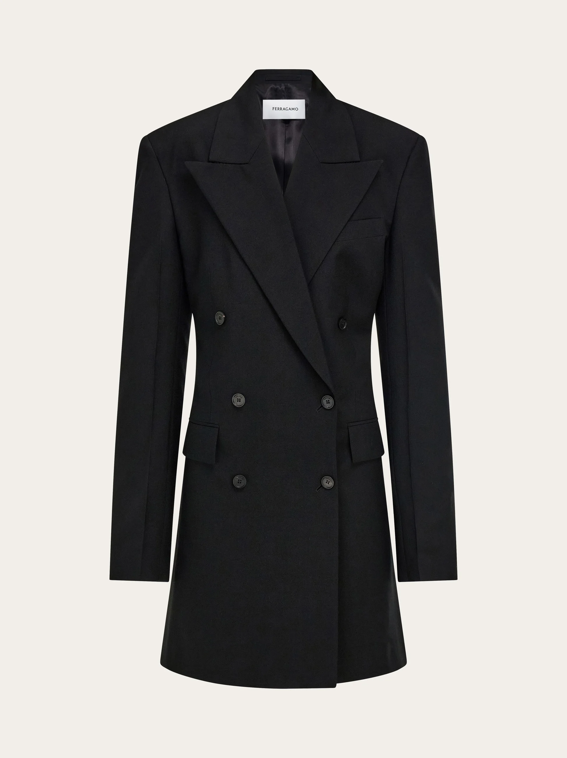 Double breasted blazer - 1