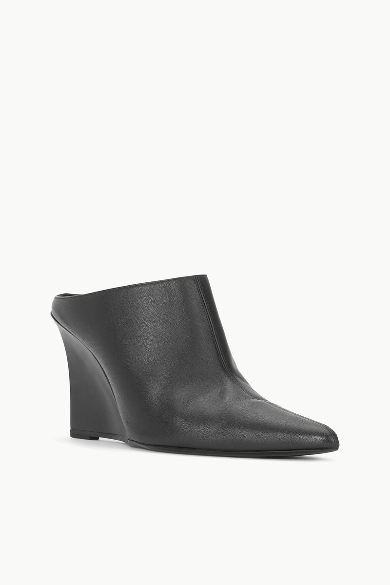STAUD VESPER WEDGE MULE BLACK 3