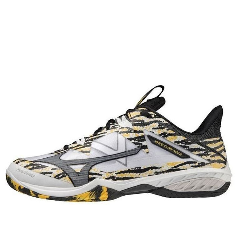 Mizuno Wave Claw Neo II 'White Black Yellow' 71GA227000 - 1
